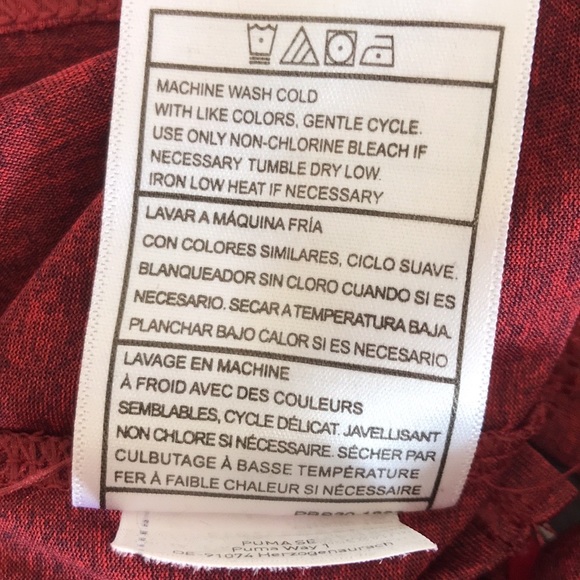 PUMA boys Polo shirt with cut on side. - Picture 8 of 8